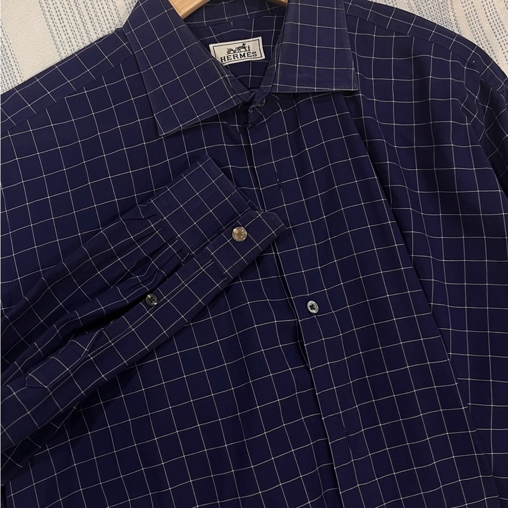 HERMÈS men’s dress shirt